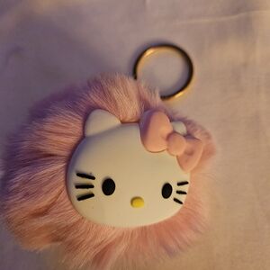 Hello Kitty  Pom Pom Bag Charms